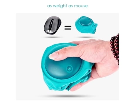 Almofada de viagem portátil inflável tipo viagem, cintura, trem e avião (cinza) WEWOO