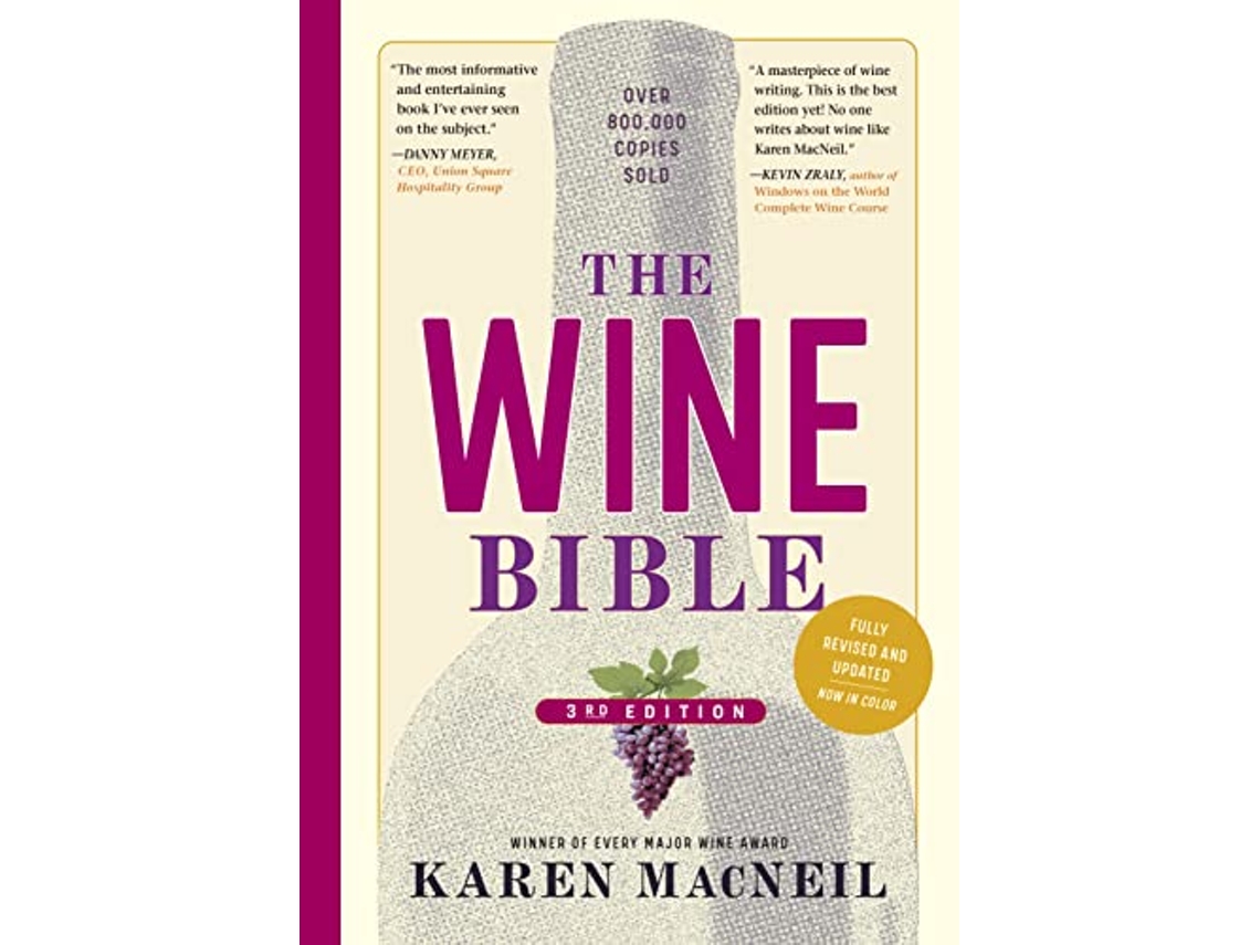 Livro Wine Bible, 3rd Edition de Karen Macneil (Inglês)