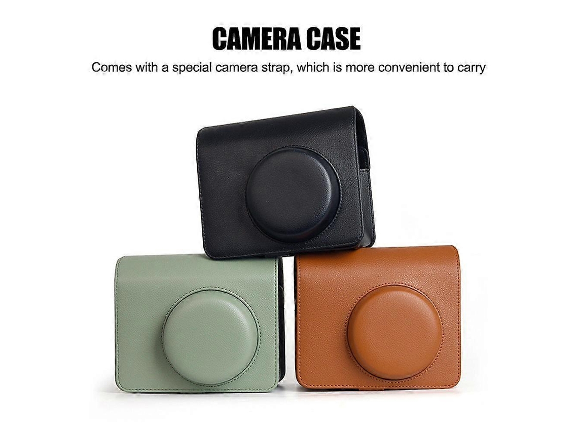 Bolsa Retrô Para Câmera Instax Wide 400 Com Bolsa Protetora Para Câmera Brilvibera