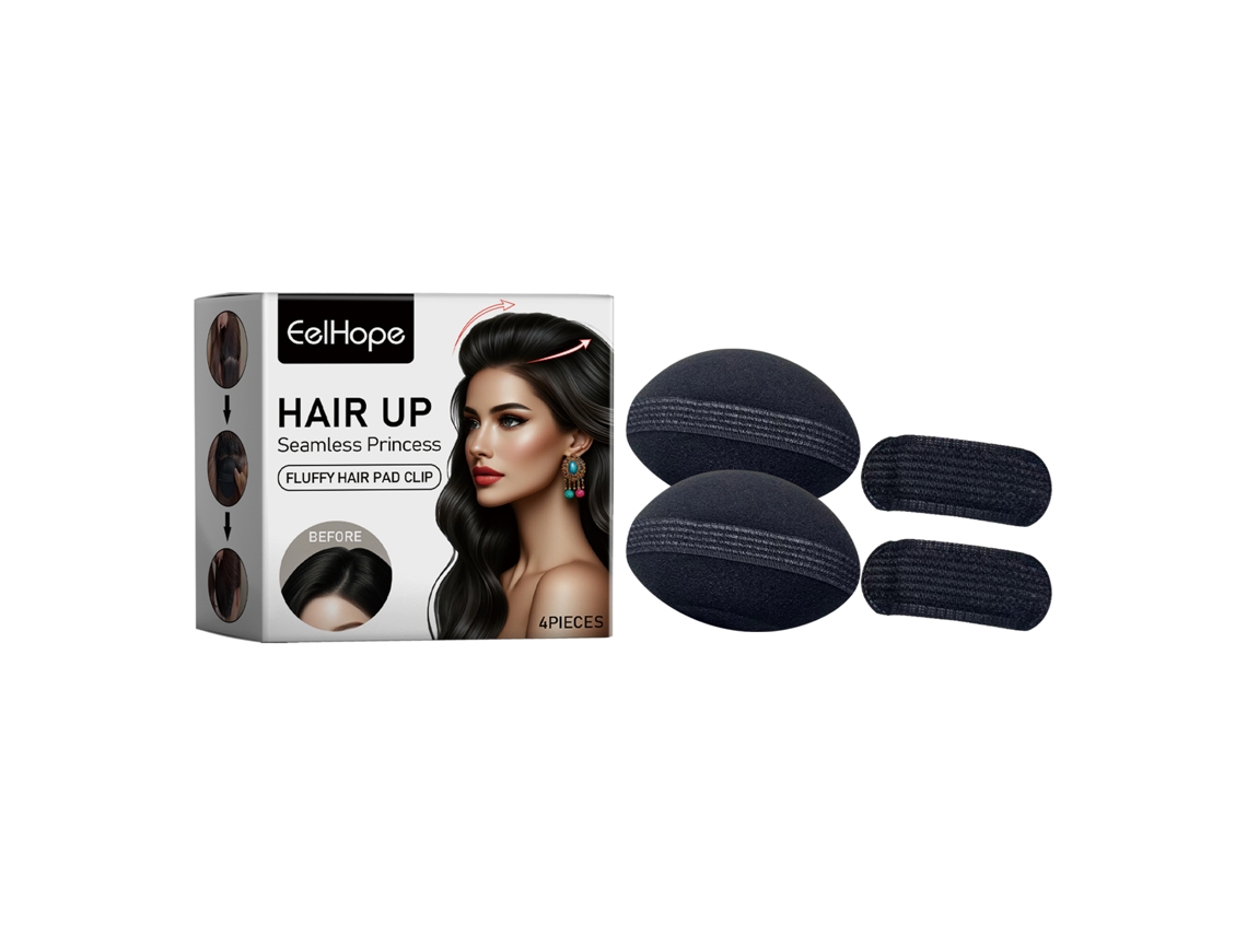 Protetor de Volume Cabelo Eelhope Clip in Invisível