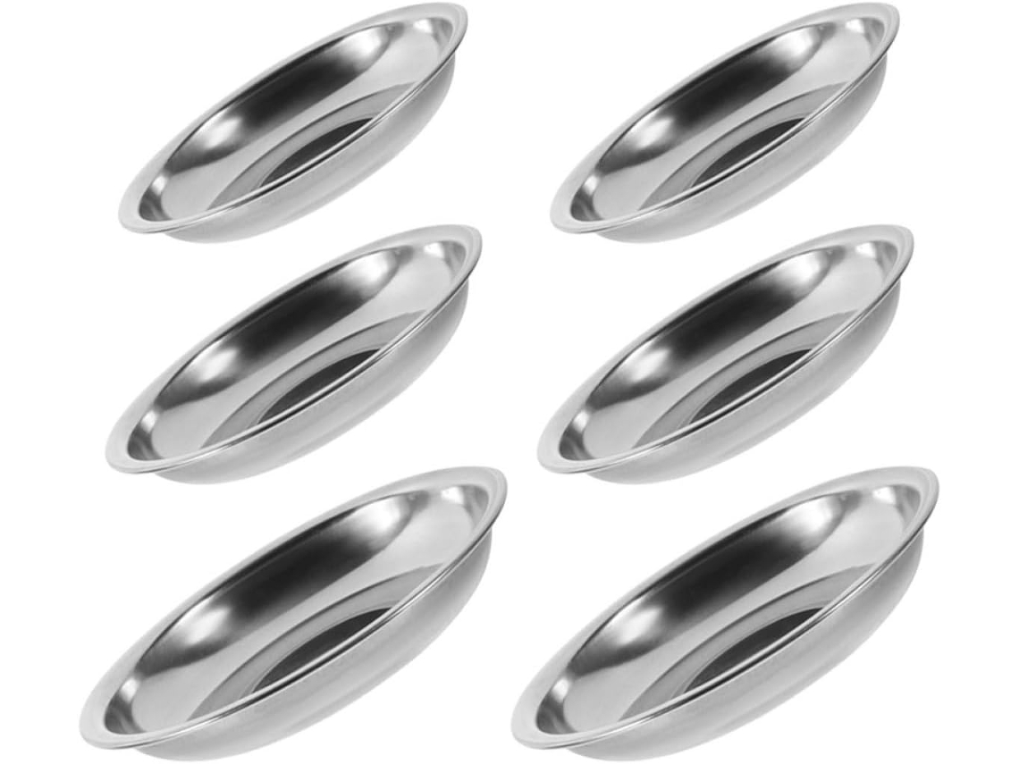 De 6 Em Aço Inox Para , , , E