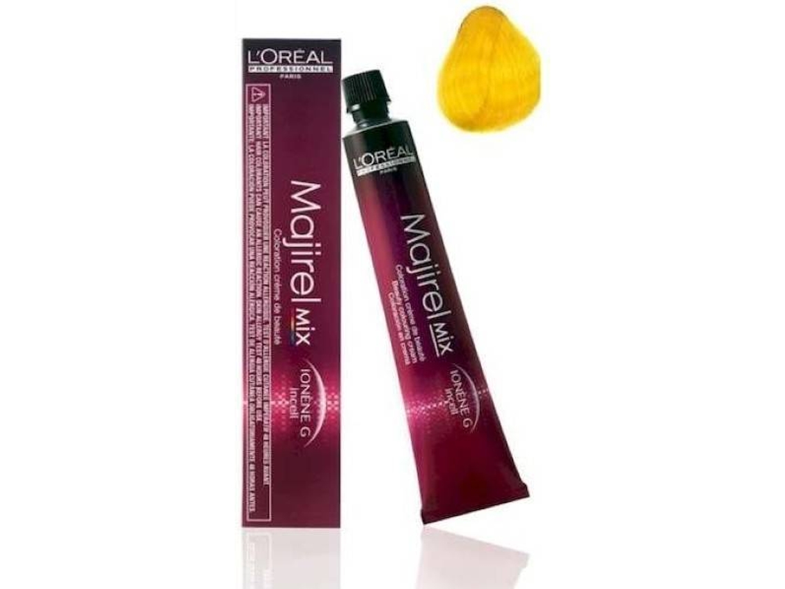 Tinta de Cabelo LOREAL Majirel Mix Jaune Amarelo
