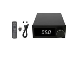 Pré amplificador Switch 4 in 1 com Tela Digital LAXISCREED