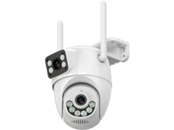 Câmeras de Segurança Externas Hd de 8mp com Wi fi, Rastreamento Automático e Tela de Lente Dupla. SFUSHOS