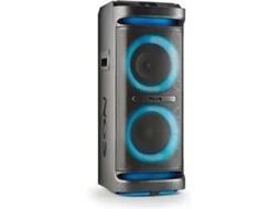 Coluna Portátil NGS WILD SPACE 2 (2000 W - Preto)