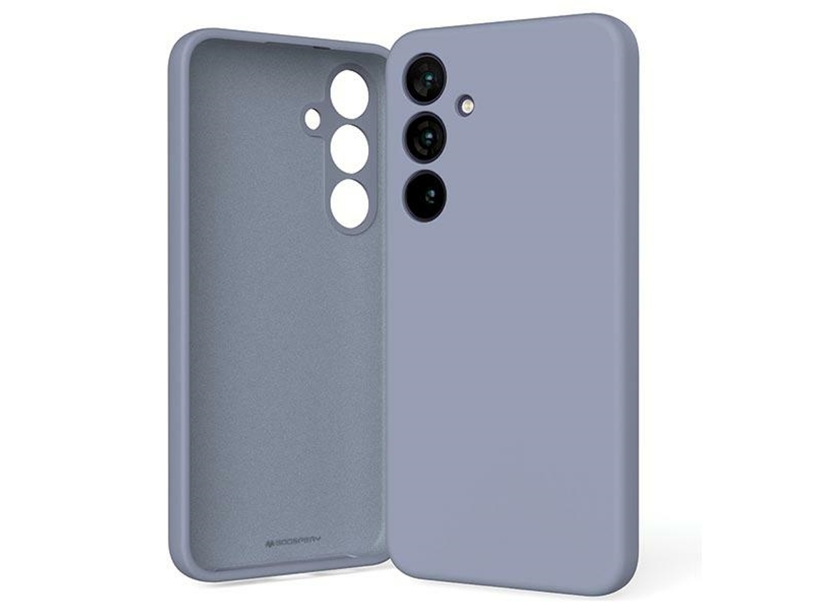 Capa para Samsung Galaxy S24 S MERCURY Silicone Roxo