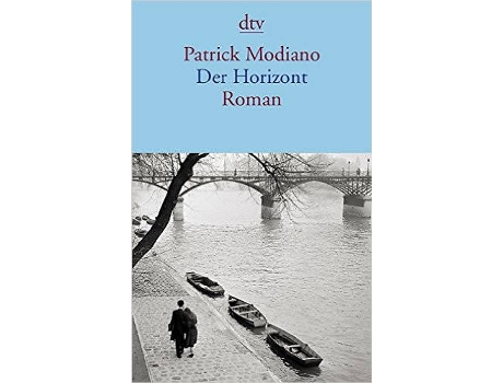 Livro Horizont de Patrick Modiano