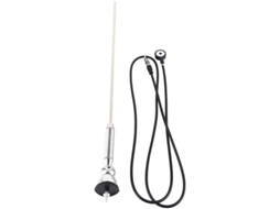 Antena De Rádio Am/fm Universal Para Teto De Carro De 18,5 Polegadas, Giratória 180º Aquaforge