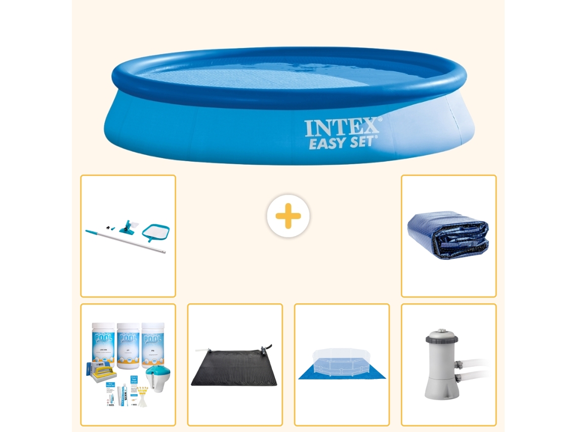 Piscina Easy Set Redonda 366x76 Cm 7 peças S20157 INTEX