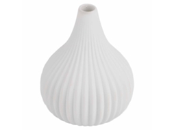 Vaso de cerâmica moderno, branco, pequeno, decoração de casa, mesa, ambiente