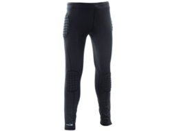 Goleiro Baselayer Acolchoado Calça Junior Preto Mprecision