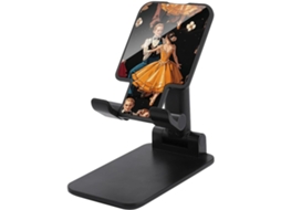 Suporte De Mesa Dobrável Para Celular Com Base Antiderrapante Design Inspirado Na Dança Salão