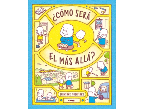 Livro ¿Cómo Será El Más Allá? de Shinsuke Yoshitake (Castelhano)