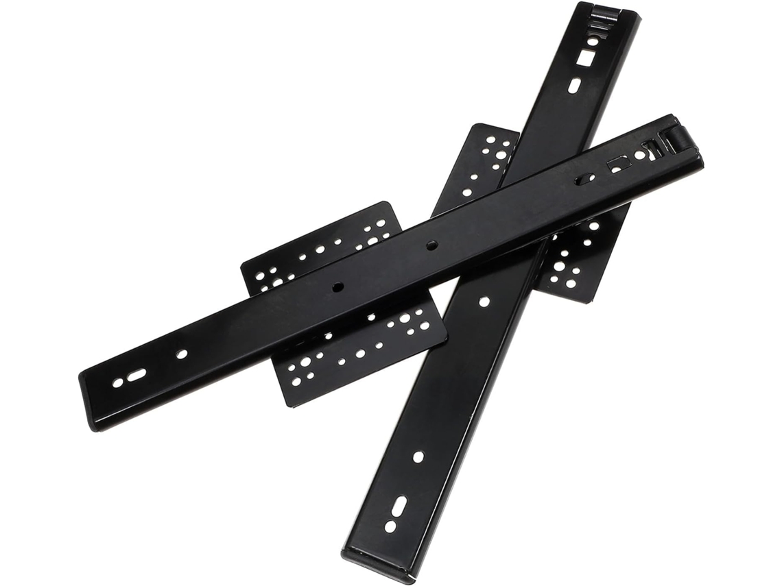 Corrediças Para Gavetas, 2 Peças, Trilho Deslizante Para Gavetas De Armário Tv, Penteadeira, Cômoda