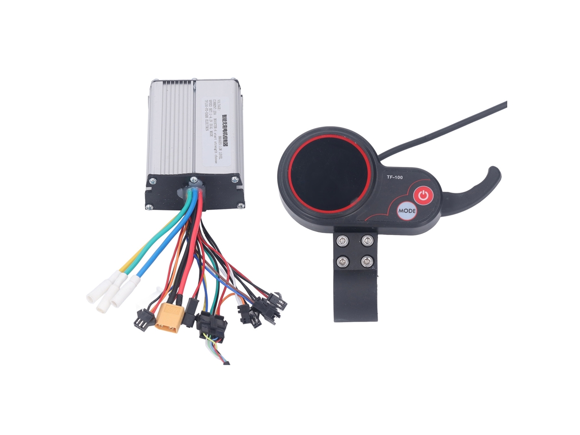 Controlador de Velocidade PWM para Motor DC 10V-36V, Rotação CW/CCW, para Ventilador e Bomba
