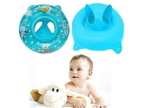 Assento infantil inflável Círculo de natação para bebês Argolas de natação Flutuar Piscina Brinquedos aquáticos Padrão Wiuos