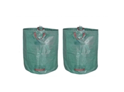 Saco De Jardim 2x 2 Sacos De Jardim Dobráveis Xxl 272l Em Pp Robusto Com Cinta Shop Story