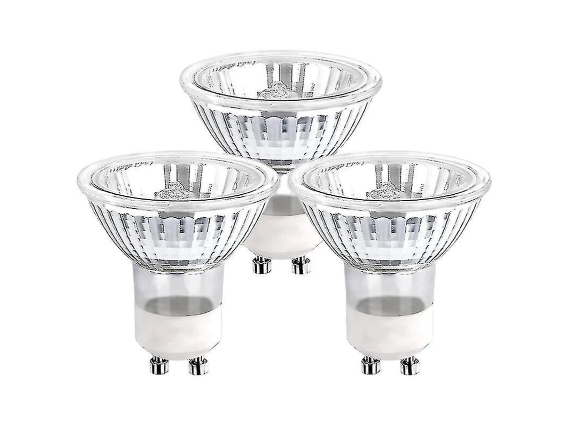 5 Lâmpadas Halógenas Gu10 35w Dimerizáveis, Refletoras