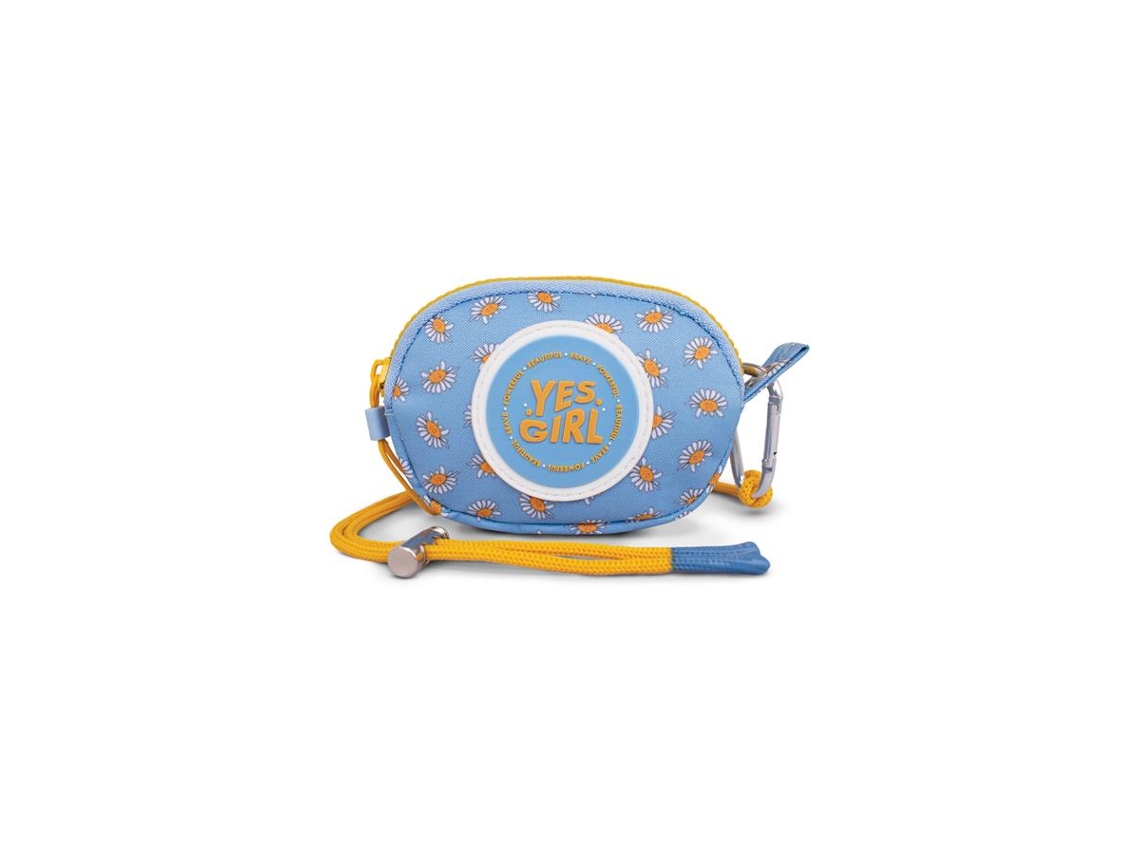 Carteira Eco Oopsie Daisy 11x7.5x2cm Firmo