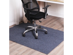 Tapete Protetor Para Cadeiras, Tapete Antiderrapante (cinza Escuro - 100×140cm) Cuich