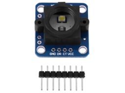 Módulo sensor de cor RGB compacto de 3,5 V e 15 mA para reconhecimento e substituição