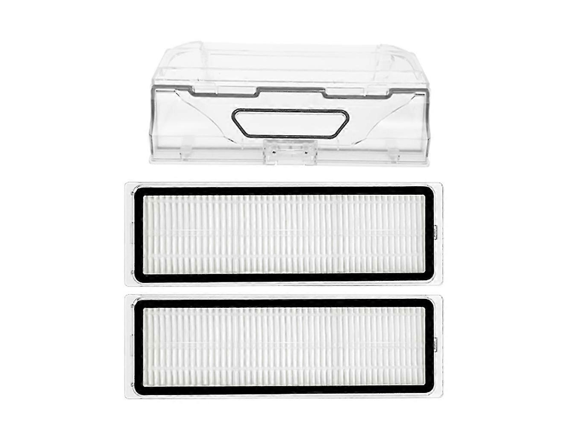 Dust Bin Box And Hepa Filter Replacement For 1c 1t F9 Robot Vacuum Cleaner Spare Parts A_glo