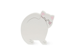 Bloco de Notas Aderentes LEGAMI Lovely Notes Kitty (100 Folhas)