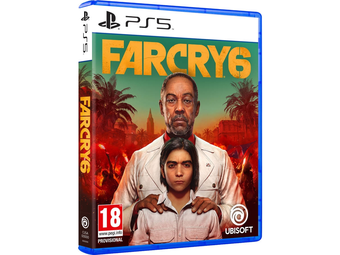 Jogo PS5 Far Cry 6