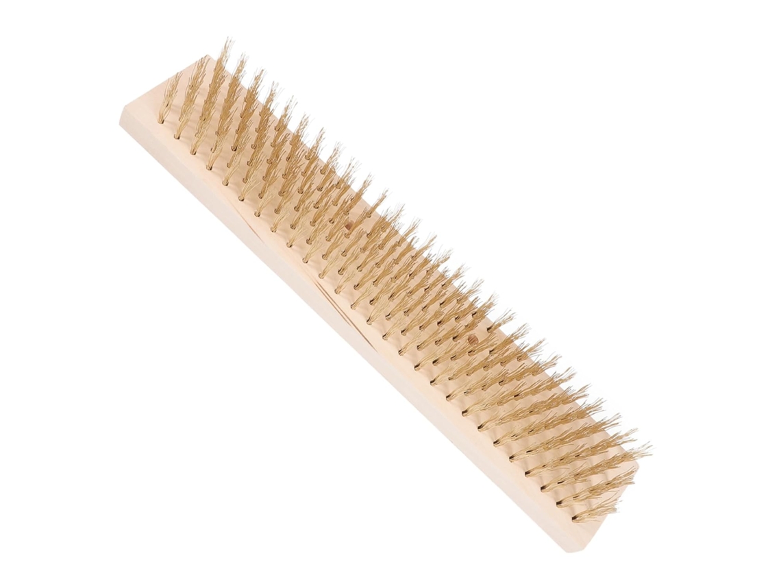 Escova de jardim em aço inox Topbathy com cerdas rígidas para limpeza (LxAxP cm)