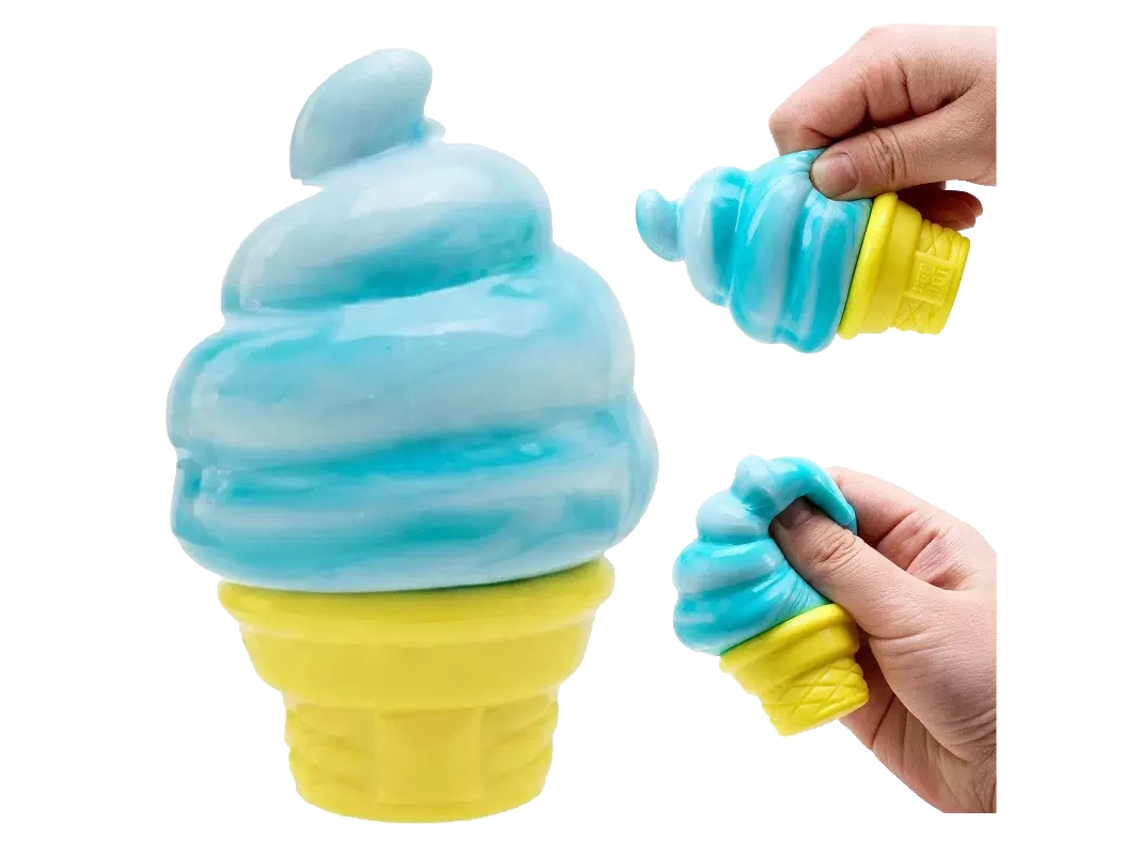 Laxiscreed Ice Cube De Menta Schylling – Brinquedo De Mola Macia E Reversível Para Diversão