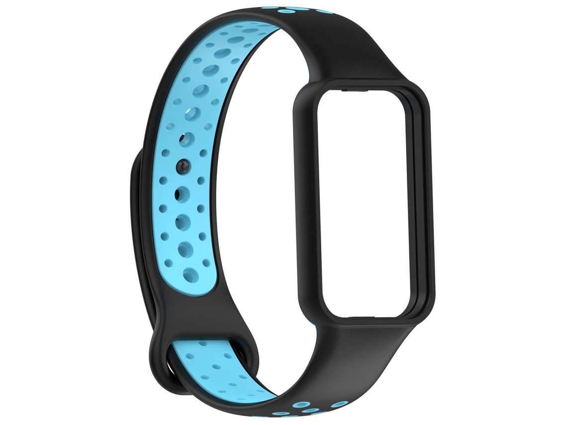Pulseira Xiaomi Mi Band 8 Active, Bicolor, Respirável, Confortável