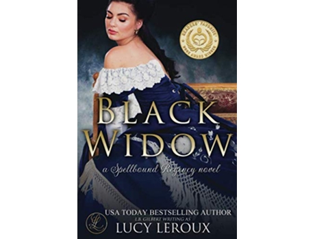 Livro Black Widow A Spellbound Regency de Lucy Leroux (Inglês)