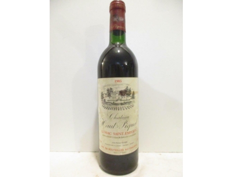 Vinho Tinto CHÂTEAU HAUT-PIQUAT 1985 (75 cl - 1 unidade)