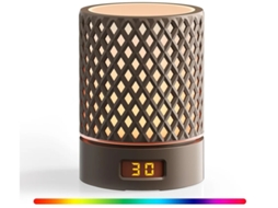 Luz Noturna Rgb De Temporização Giratória 3 Modos De Luz E 7 Cores Alteráveis ​​por Toque Descompressão Luz Noturna Luz Quente Portátil Para Bestvite