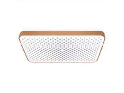 Chuveiro Retangular Rea Js-032 Cobre Escovado