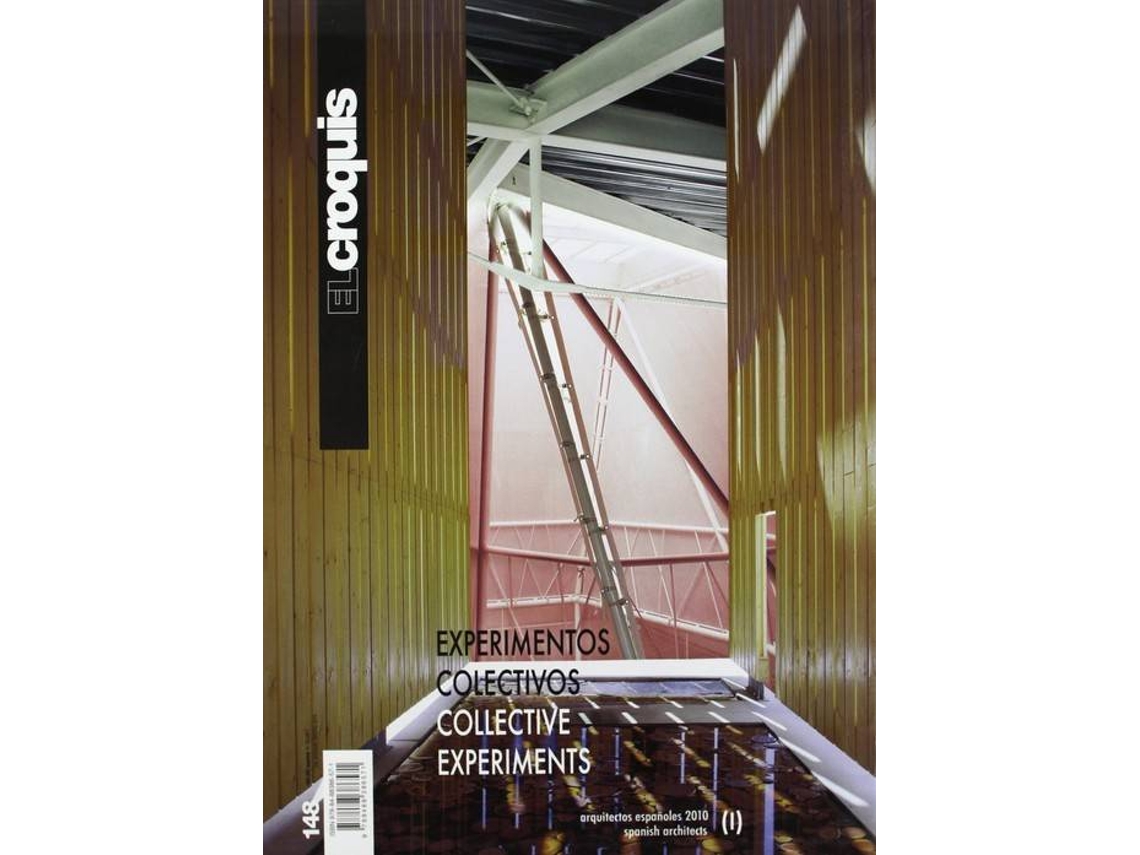 Livro Experimentos colectivos arquitectos españoles 2010 (Espanhol)