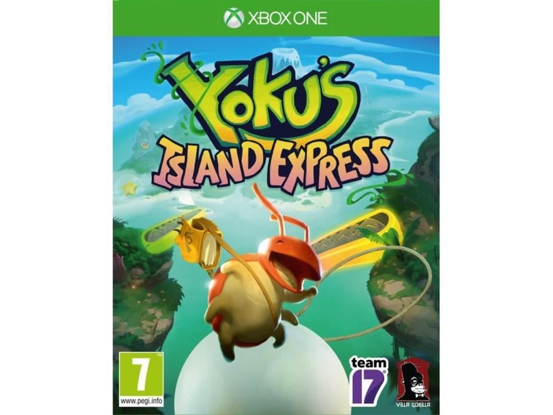 Yoku'S Island Express Jogo Xbox One