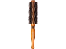 Escova De Cabelo Profissional Yai Com Cerdas De Javali Naturais, Pente Redondo Para Salão De Beleza, Tamanho M 4,5 Cm Brilvibera