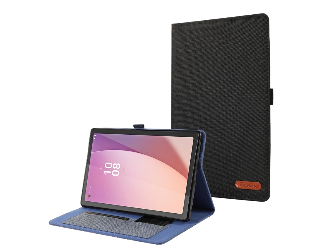 Capa De Couro Halinuia Para Tablet Lenovo Tab M9