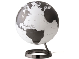 Globo luminoso Light & Color Ø 30 cm - Carvão Metal Atmosphère