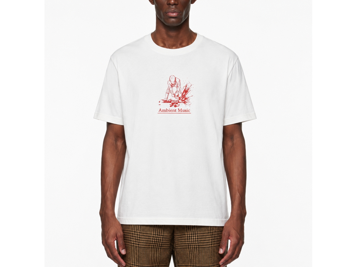 Rockinstone Ambient Music Pod Plastic Garden™ T-shirt Unique Designer Style