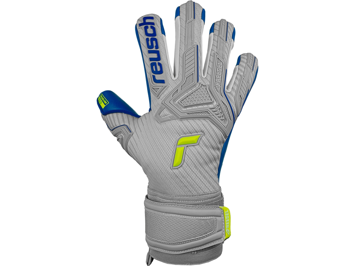 Luvas de Guarda-Redes para Futebol REUSCH Multicor (Borracha - Tamanho 9)