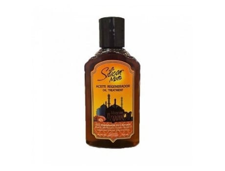 SILICON MIX Óleo Regenerador Moroccan Argán Oil 60Ml