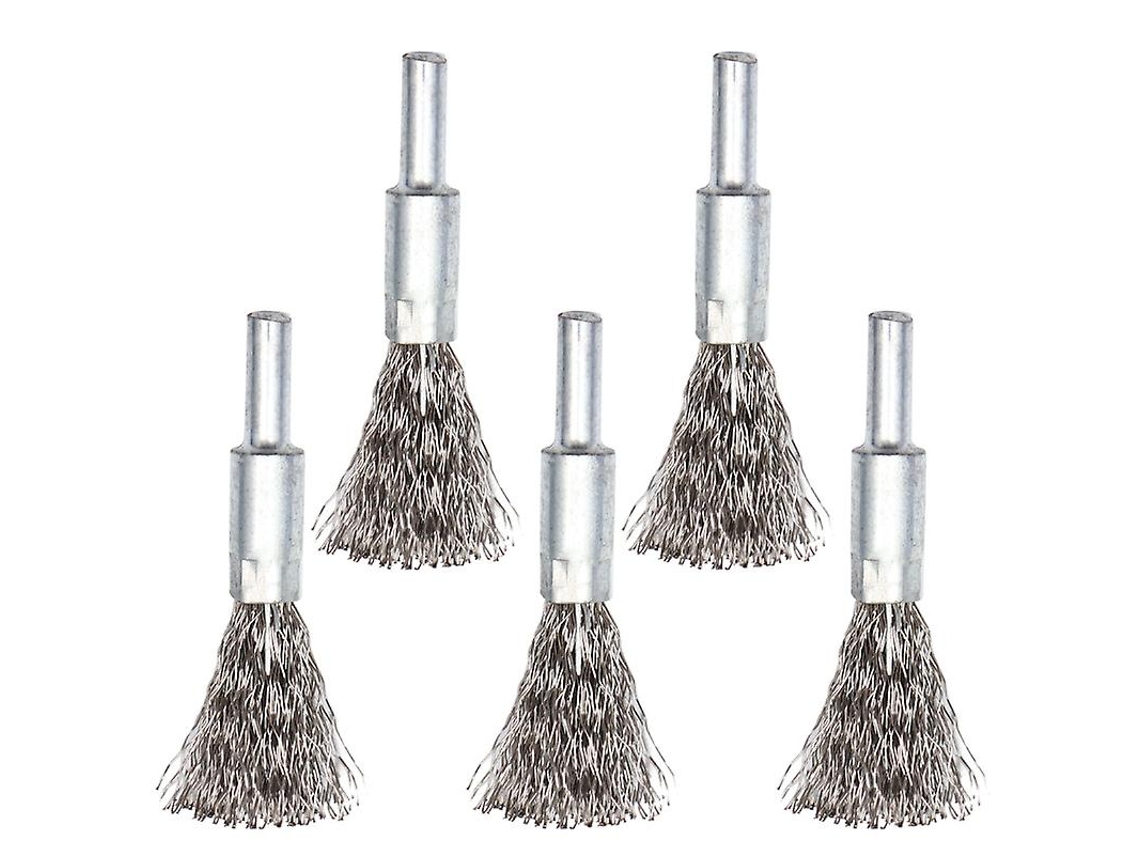 5Pcs Cabeça de Escova de Furadeira Elétrica Portátil ALLINLESS