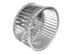 Kit De 1 Impelidor De Metal De 10,5 Polegadas Tipo A Para Fãs Centrífugos, Durável, Compatível Com Ventiladores De Múltiplas Pás Laxiscreed
