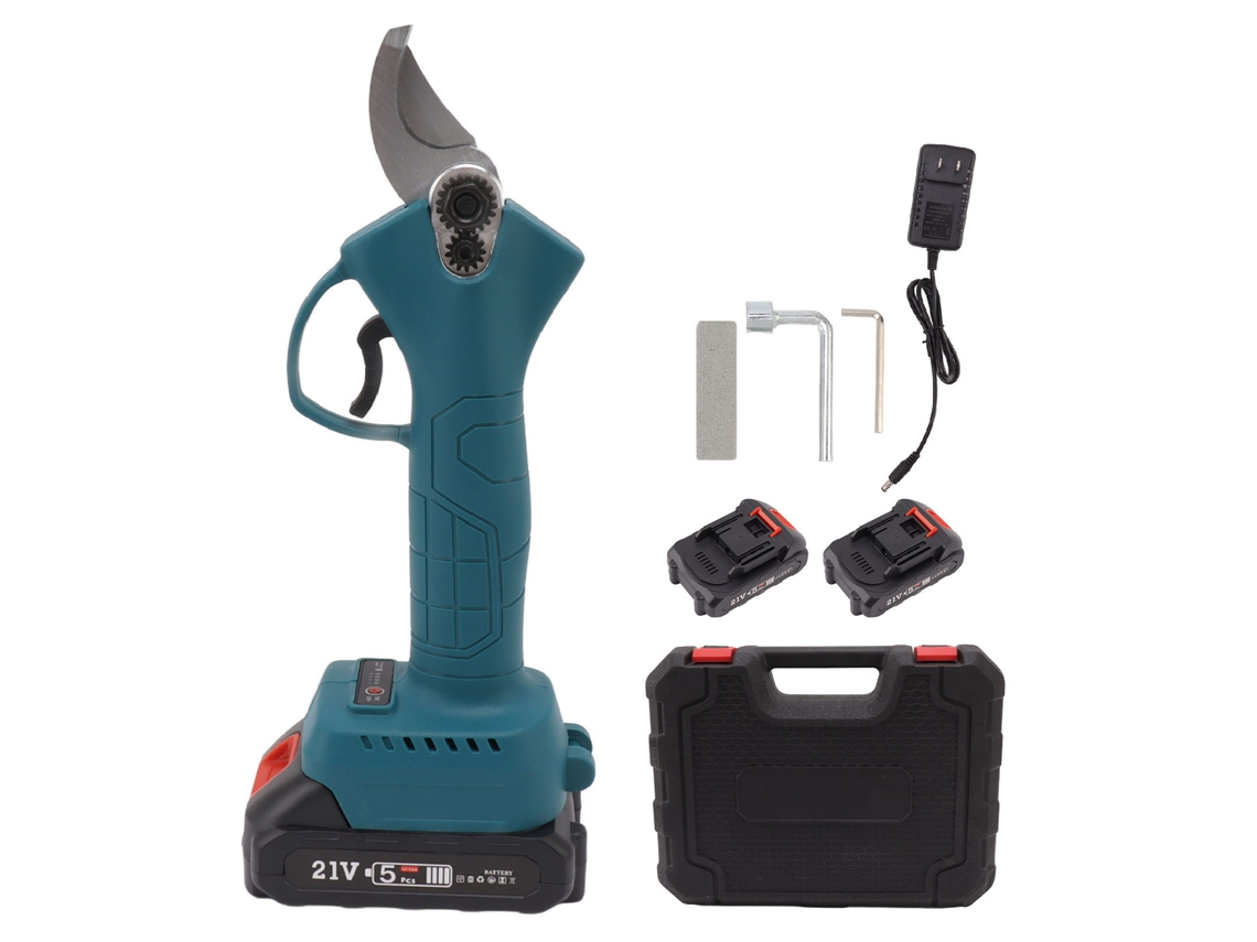 Tesoura de Poda Elétrica Portátil CHABERLU sem Fio, 100-240V