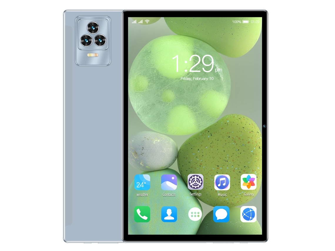 Tablet PRITOM K60 (10'' - 256 GB - 8 GB - Wi-Fi+5G - Ouro)