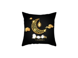 Lençol Com Fronha Laxiscreed Golden Moon Para Sala De Estar E Sofá, Decoração Elegante