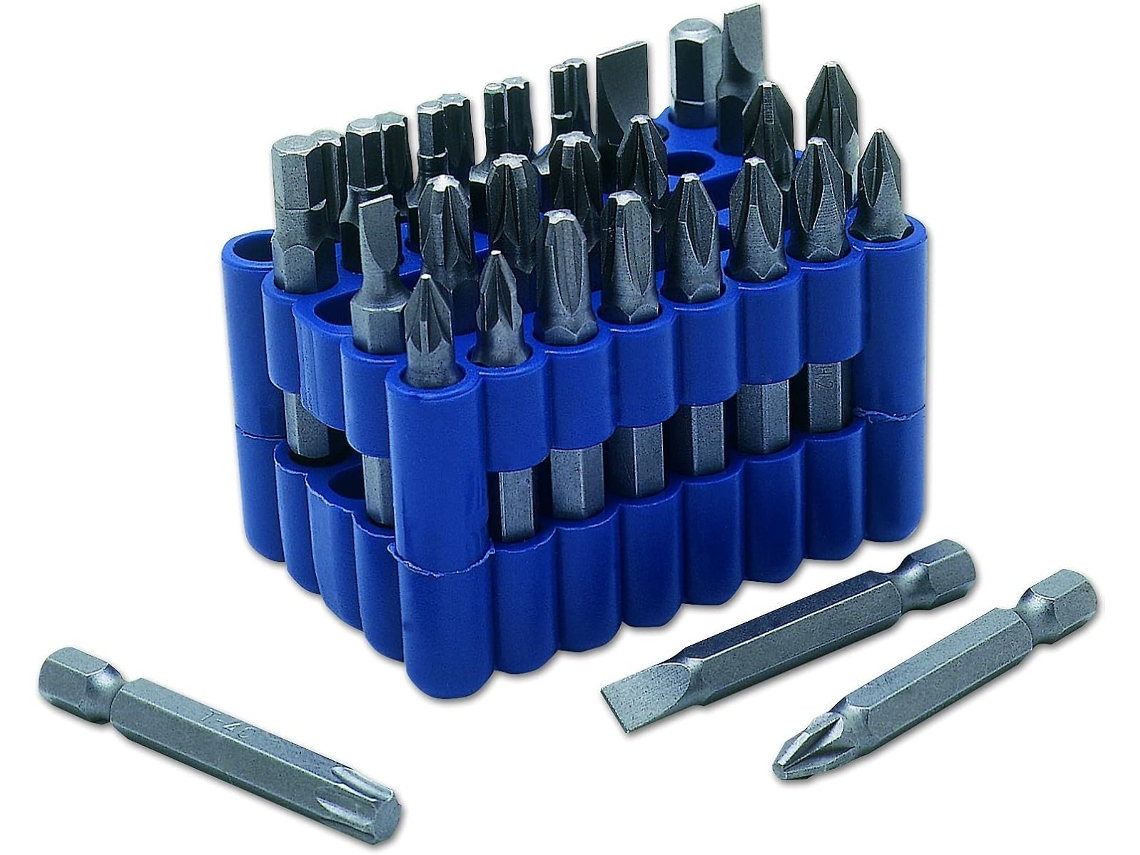 Jogo De Bits Para Ferramentas Elétricas 2963, 50 Mm, 32 Peças