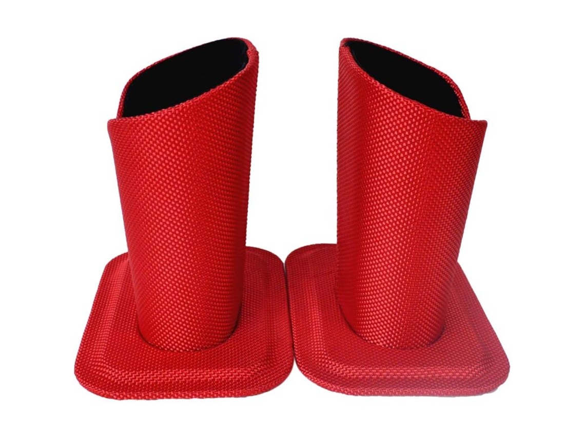 2 Peças Porta, Suporte para Celular, Canetas, AQUAFORGE (vermelho)